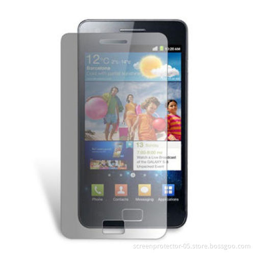 Anti-scratch Screen Protector for Samsung Galaxy S II, Water-resistant